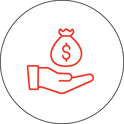 Icon effiziente Logistik